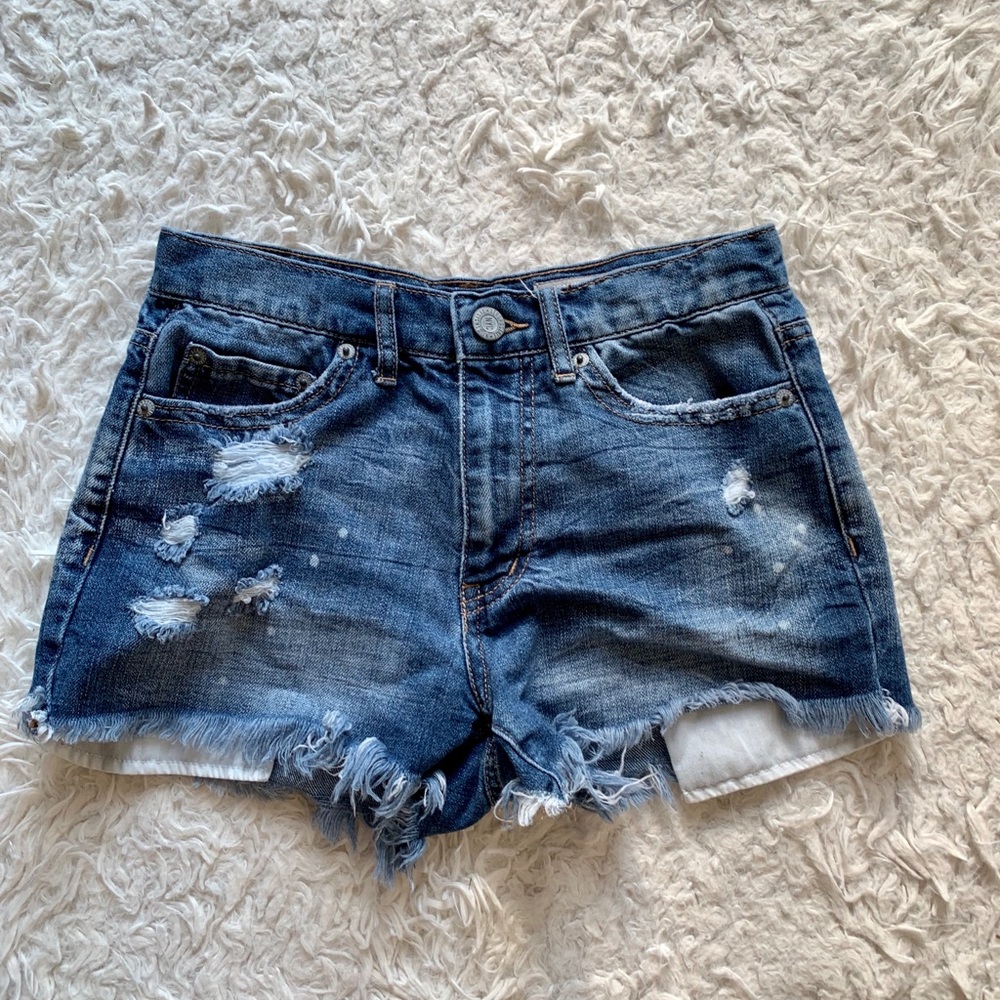 High waisted shorts- size 2